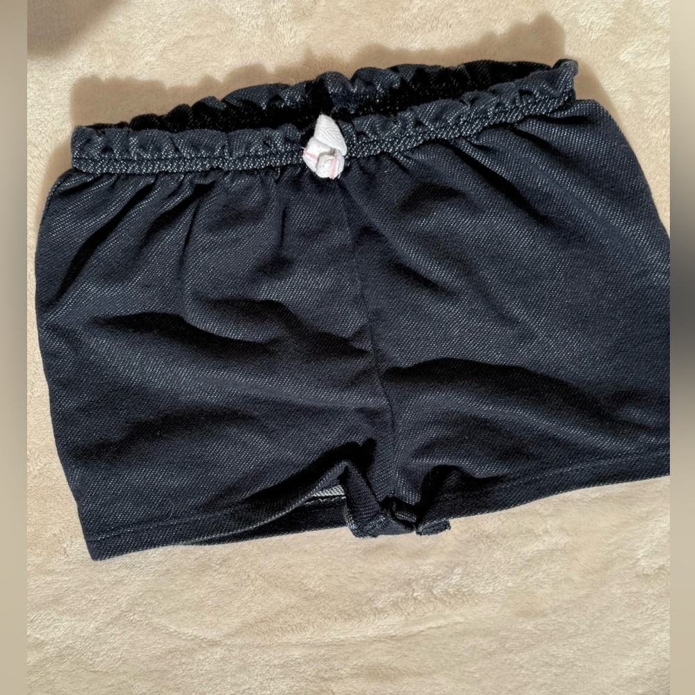 Jumping Beans Black Kids Shorts